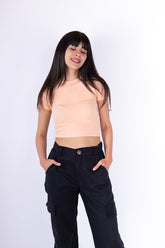 Zoie’s Black Cargo Pants